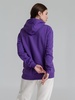 Худи Kirenga 2.0, фиолетовое, размер L