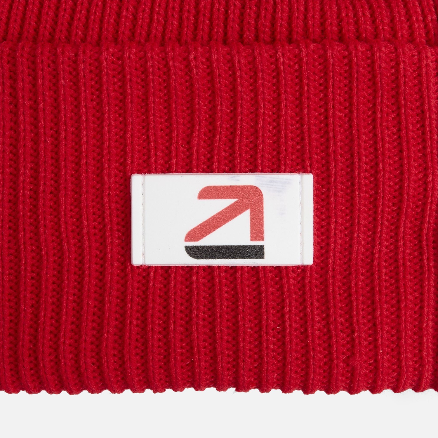 Шапка Life Explorer, красная (алая) с логотипом