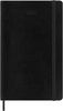 Ежедневник Moleskine Classic Soft Large, датированный, черный