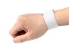 Браслет Wristler, белый с логотипом