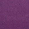Флисовый плед Warm&Peace XL, фиолетовый с логотипом