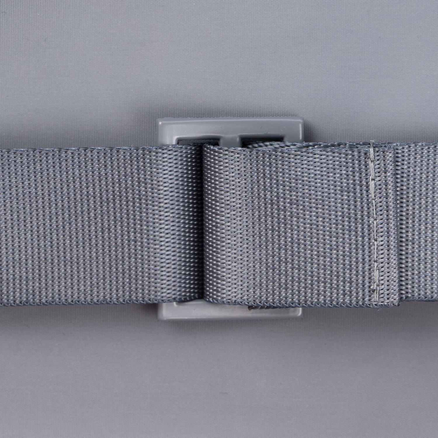 Поясная сумка W1, серая с логотипом