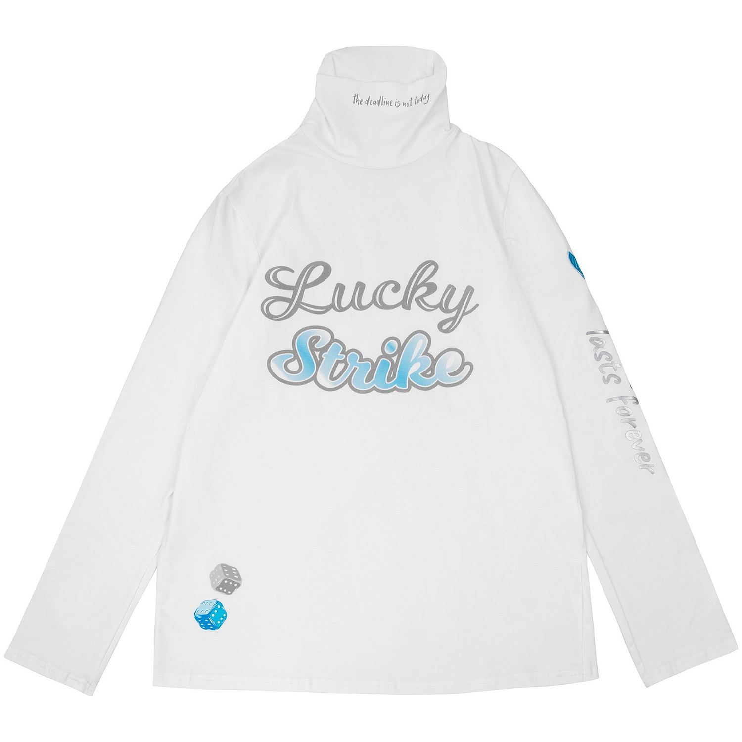 Водолазка Urban, молочно-белая с логотипом