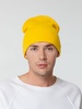Шапка Tube Top, желтая с логотипом
