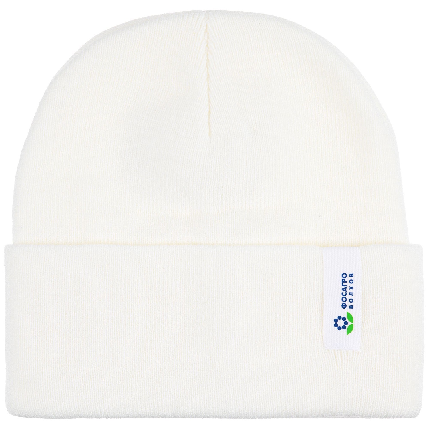 Шапка Urban Flow, молочно-белая