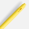 Ручка шариковая Prodir DS11 PMP, желтая с логотипом