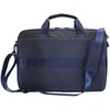 Сумка для ноутбука L247, синяя с логотипом
