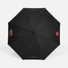 Зонт-трость Rainzee, черный с логотипом