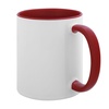 Кружка Promo Plus для сублимационной печати, красная с логотипом