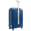 Чемодан Light Ltd Edition L, синий с логотипом