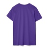 Футболка унисекс T-bolka 160, фиолетовая, размер L