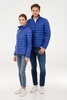 Куртка женская Wilson Women, ярко-синяя с логотипом