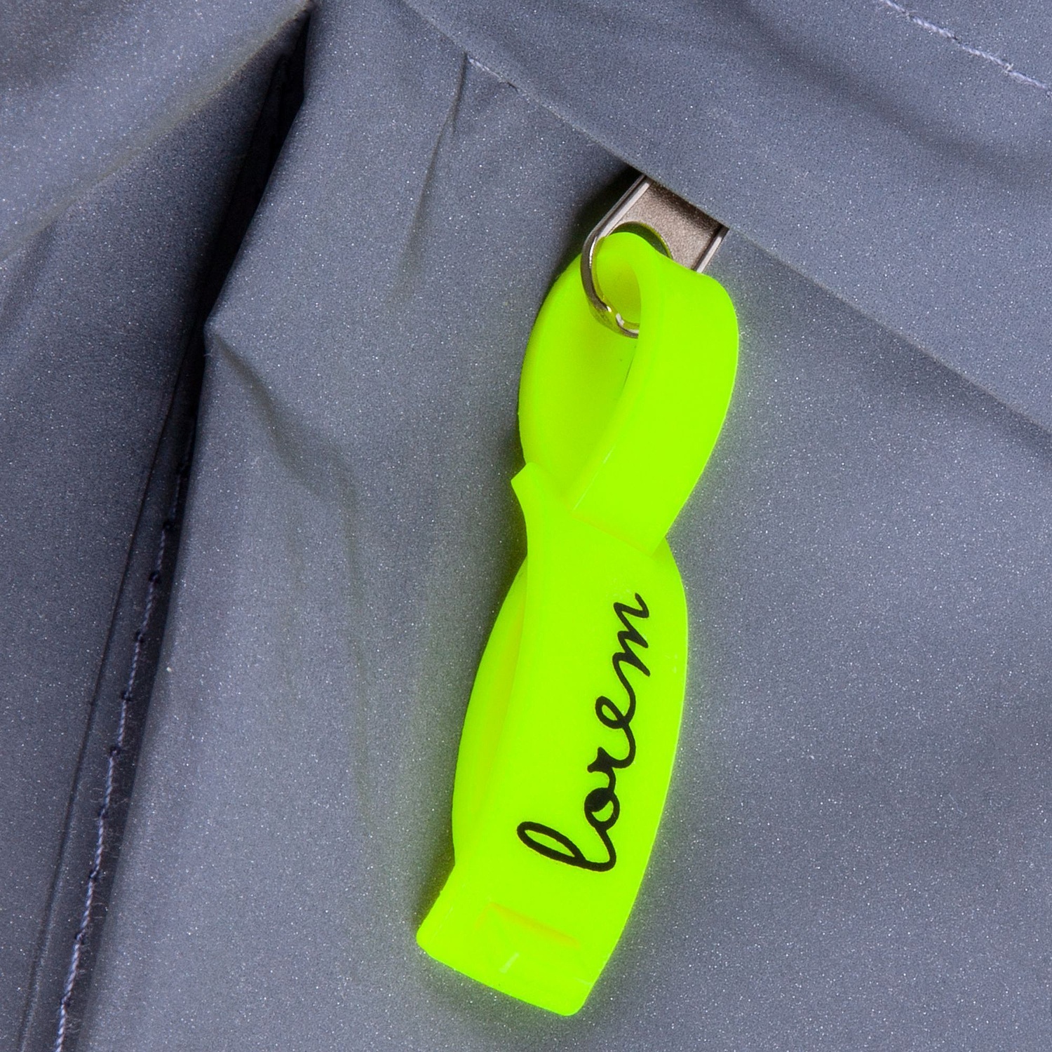 Рюкзак детский Manifest из светоотражающей ткани, серый