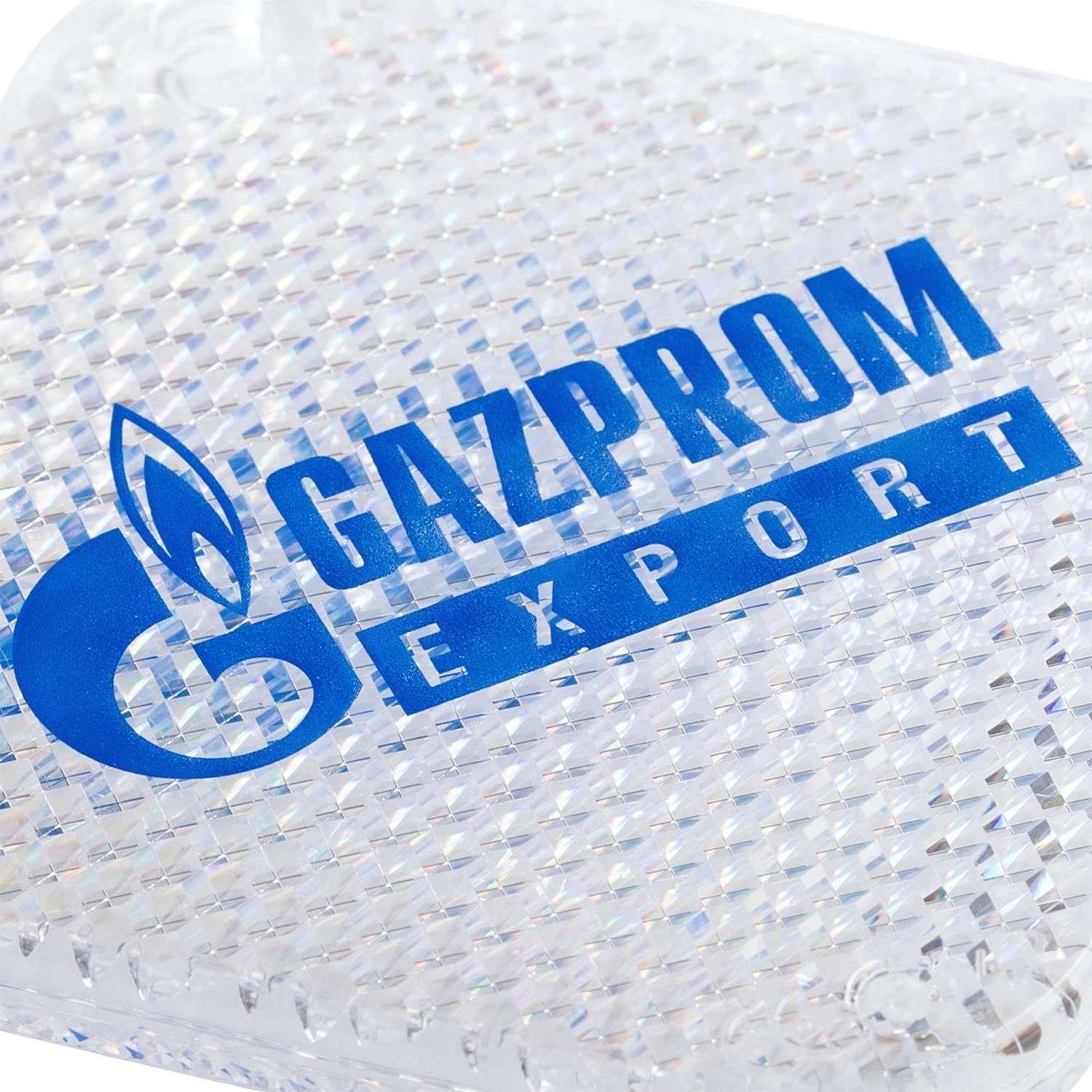 Светоотражатель «Квадрат», белый