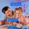 Умная колонка «Капсула Мини» с помощником «Маруся», светло-серая с логотипом