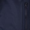 Куртка мужская Hooded Softshell темно-синяя с логотипом