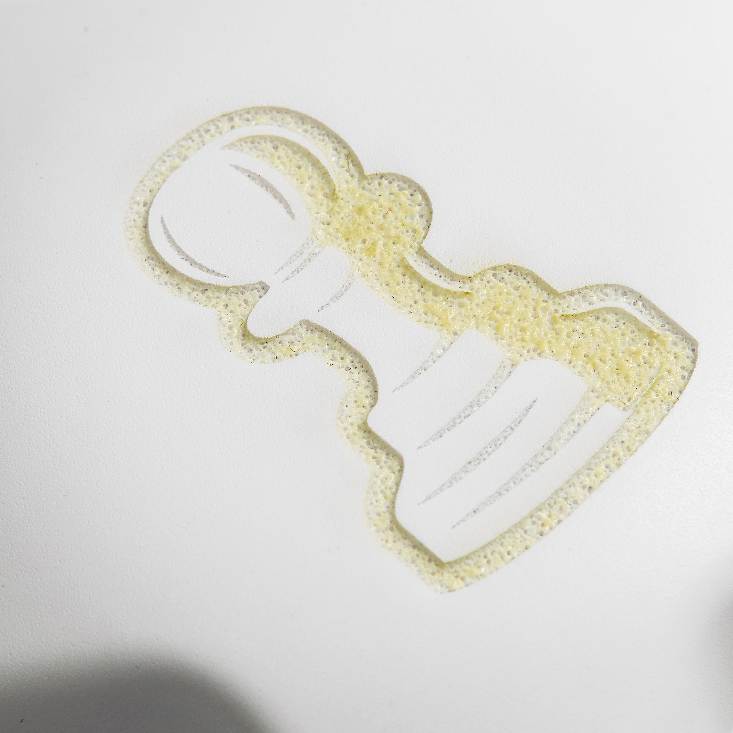 Антистресс «Звезда», белый