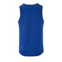 Майка мужская Sporty TT Men, ярко-синяя с логотипом