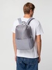 Рюкзак Eclatant, серый с логотипом