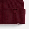 Шапка Ribelle, темно-красная (винная)