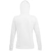 Толстовка женская Spencer Women, белая с логотипом