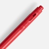 Ручка шариковая Prodir DS11 PMP, красная с логотипом
