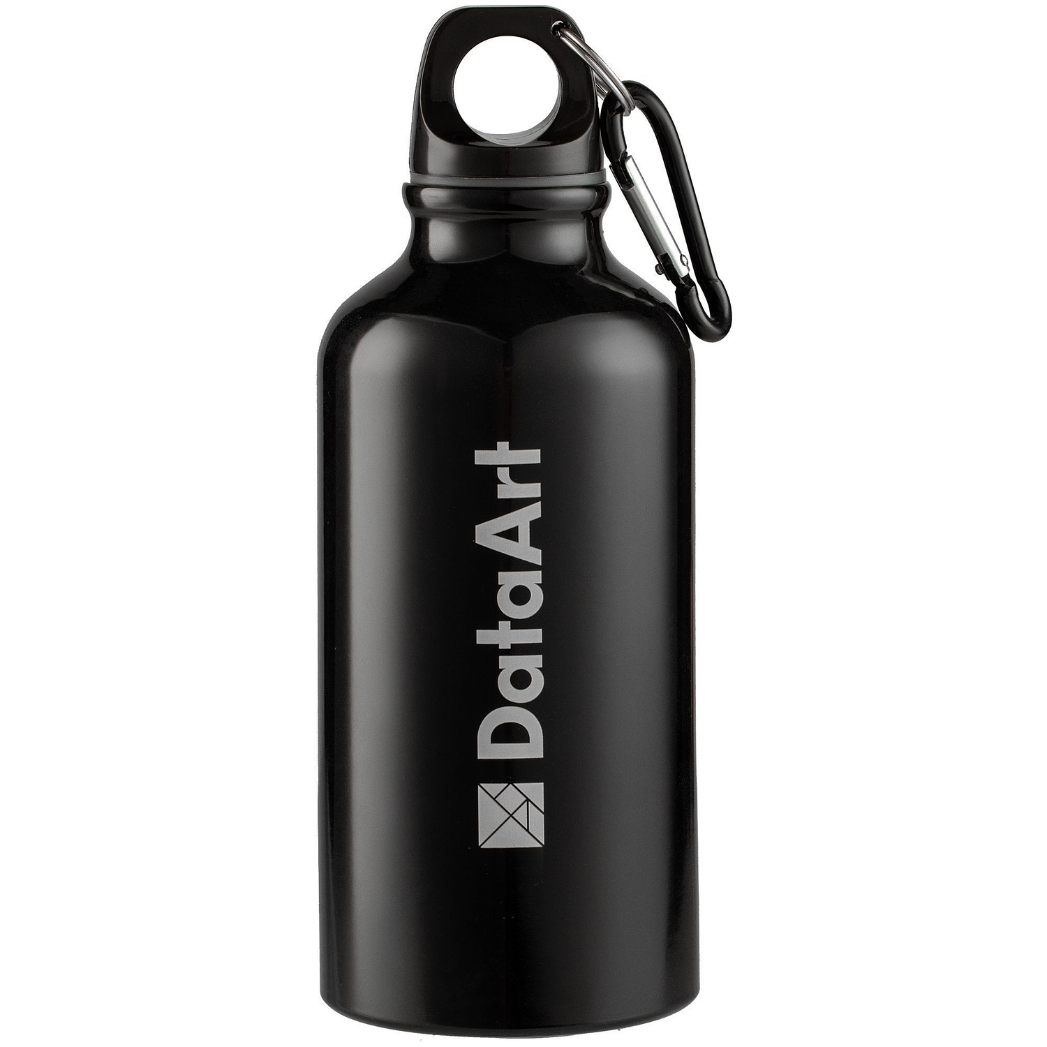 Бутылка для спорта Re-Source, черная