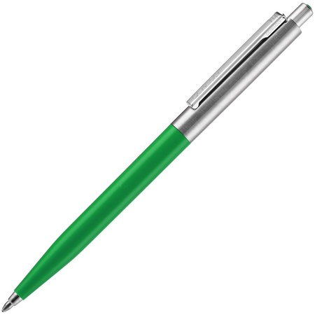 Ручка шариковая Senator Point Metal, ver.2, зеленая