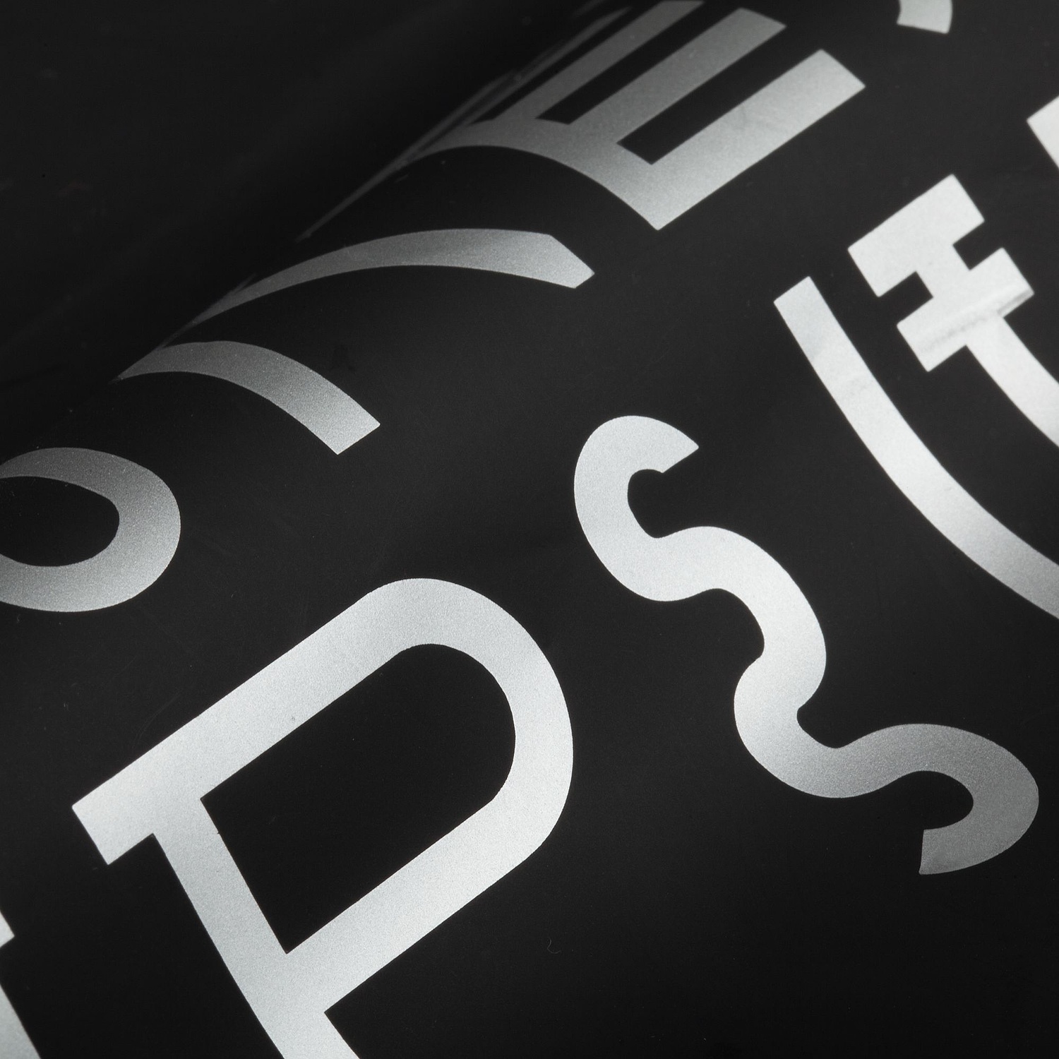 Пакет Zip Lock, S, черный с логотипом