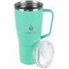 Термостакан Kasumigaoka, бирюзовый с логотипом