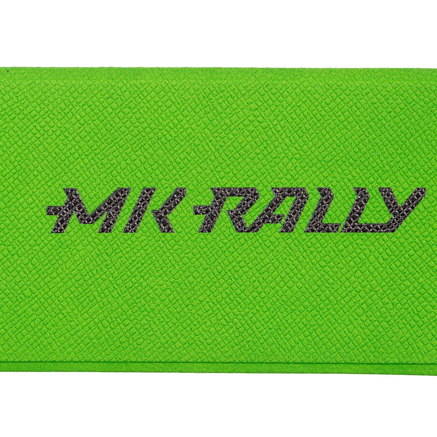 Багажная бирка Devon, зеленая с логотипом