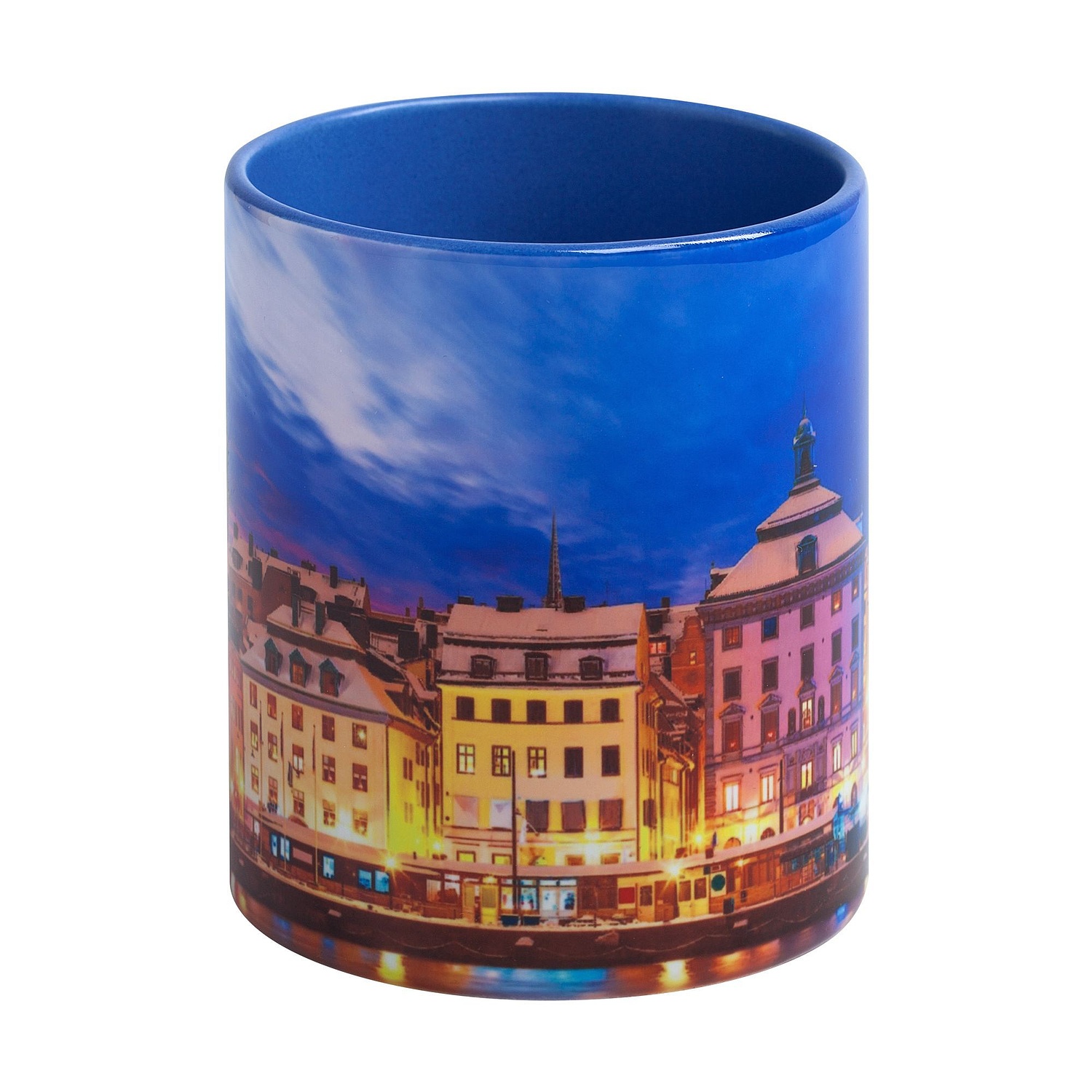 Кружка Promo Plus для сублимационной печати, светло-голубая