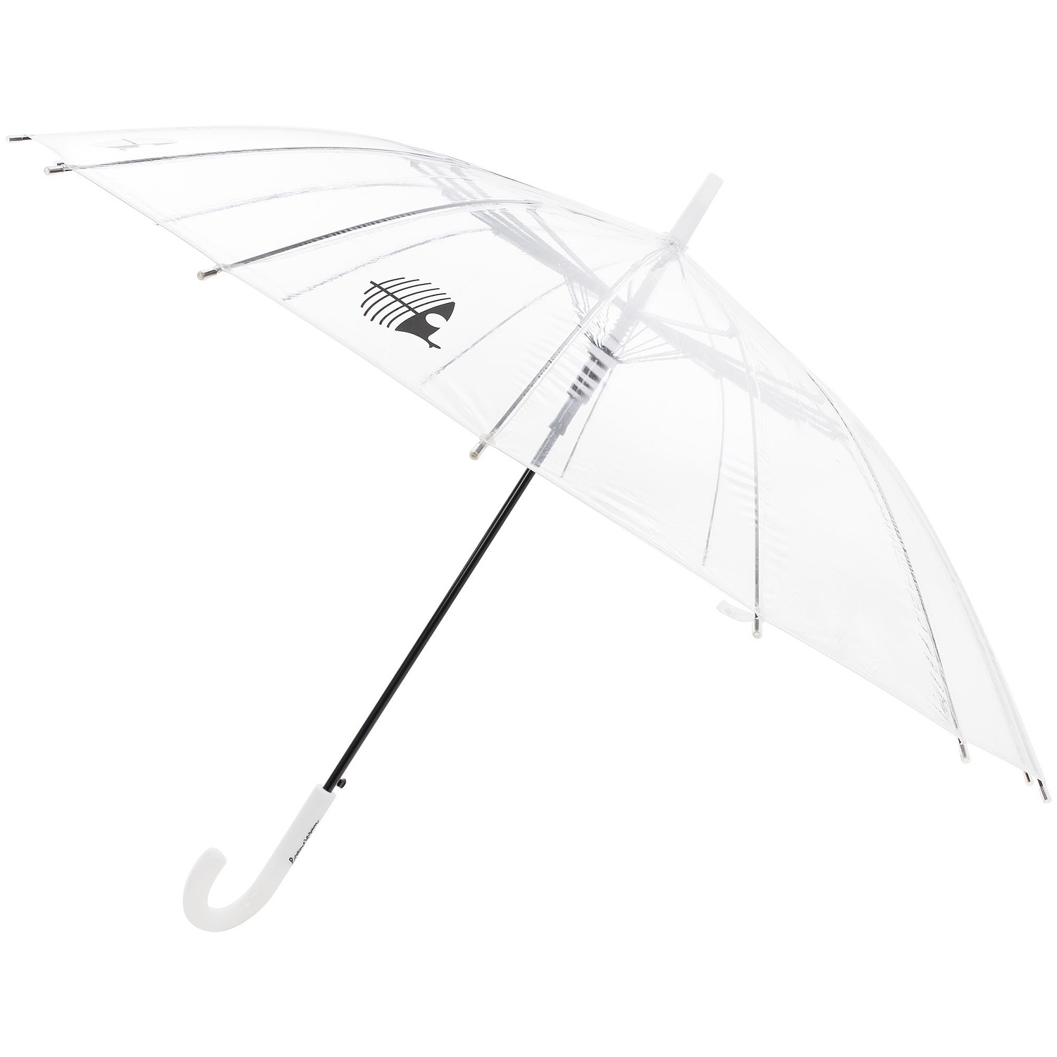 Прозрачный зонт-трость Clear 16