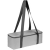 Термосумка Bodega, серая с логотипом
