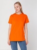 Футболка унисекс T-bolka 160, оранжевая, размер 4XL