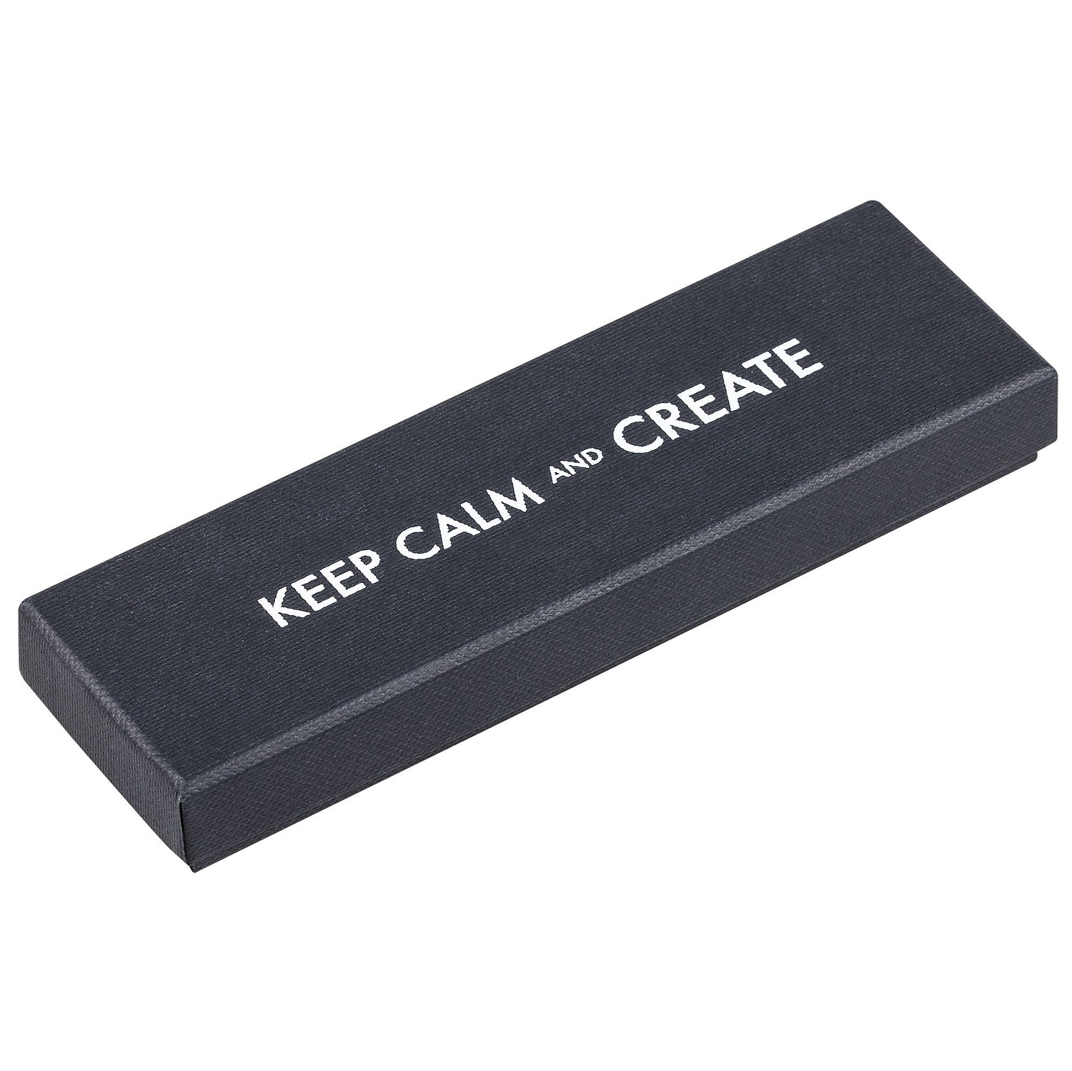 Футляр для ручки «Реноме», черный с логотипом