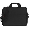 Сумка для ноутбука Locus, черная с логотипом