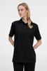 Рубашка поло унисекс Senti, черная, размер L
