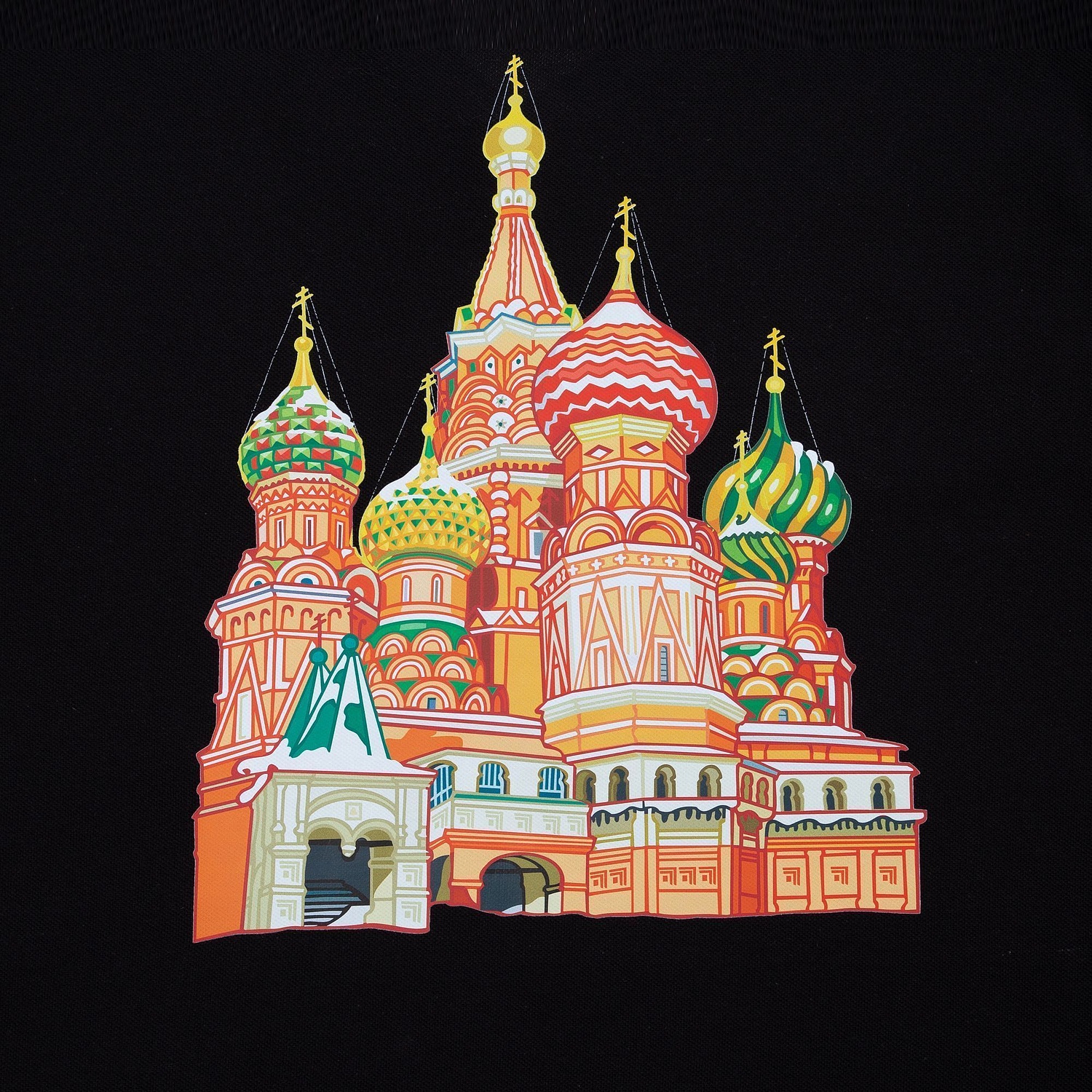 Рубашка поло мужская Inspire, черная с логотипом