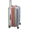 Чемодан St Tropez L, серый с логотипом