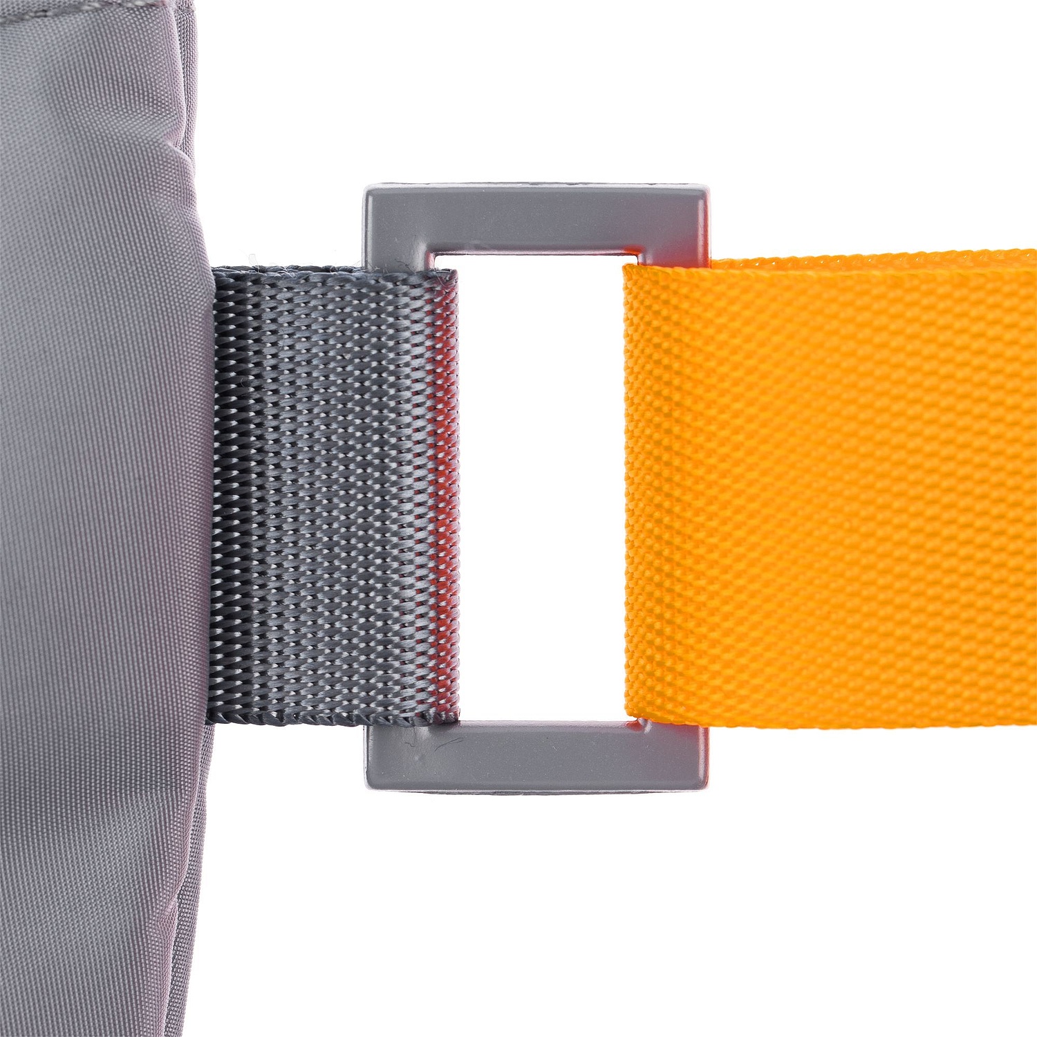 Поясная сумка W1, серая с логотипом