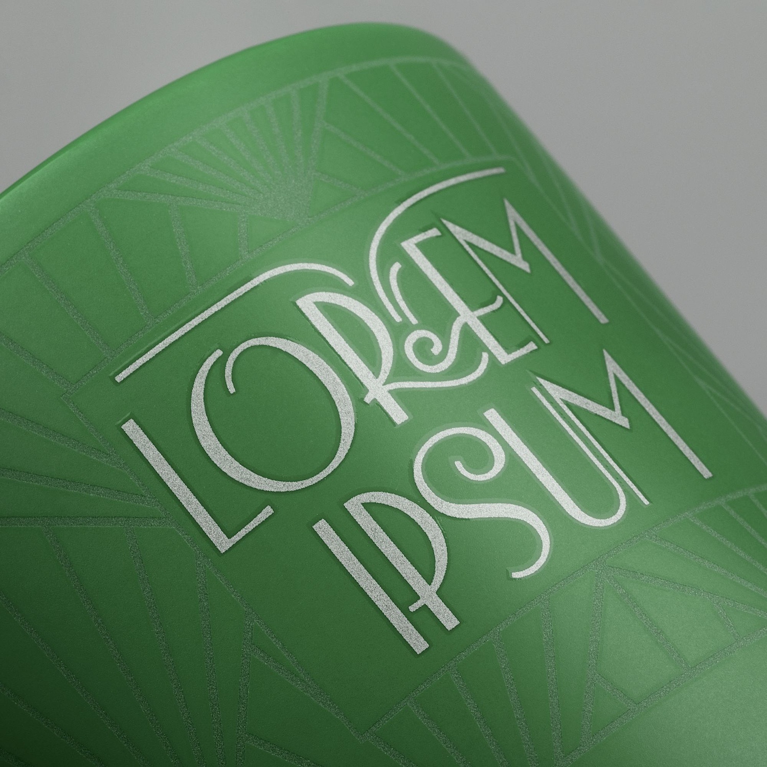 Кружка Eastpresso, зеленая с логотипом