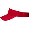 Козырек Viseros, красный с логотипом