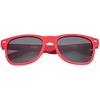 Солнцезащитные очки Grace Bay, красные с логотипом