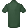Рубашка поло мужская Inspire, темно-зеленая с логотипом