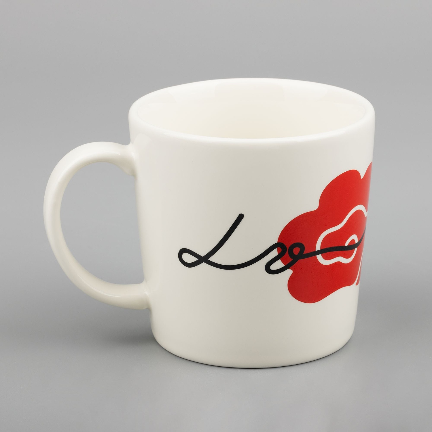 Кружка Valotti Medio, белая с логотипом