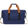 Сумка дорожная Incluso, синяя с логотипом