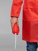 Дождевик Rainman Zip Pro, красный с логотипом