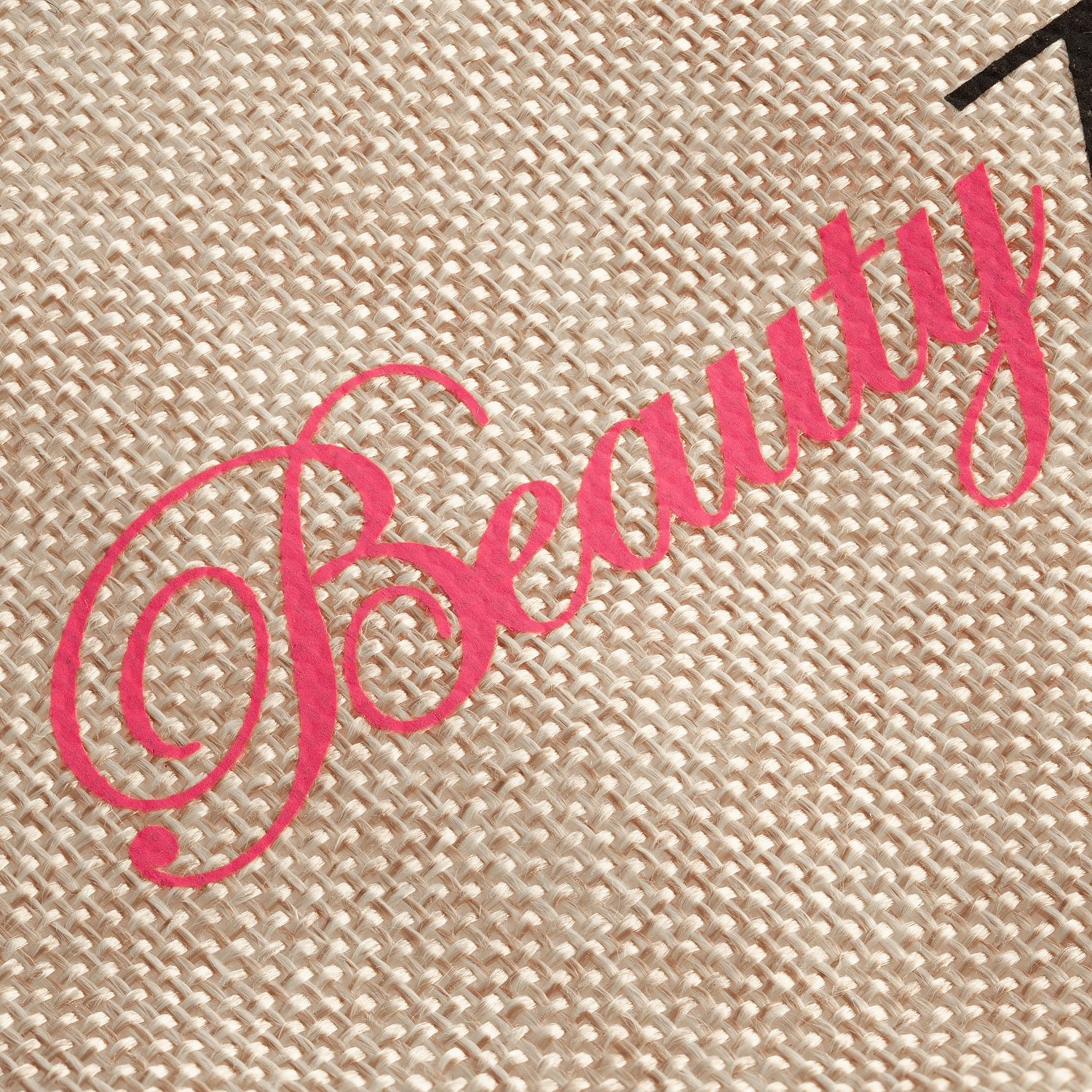 Косметичка Foster Beauty Box, бежевая с логотипом