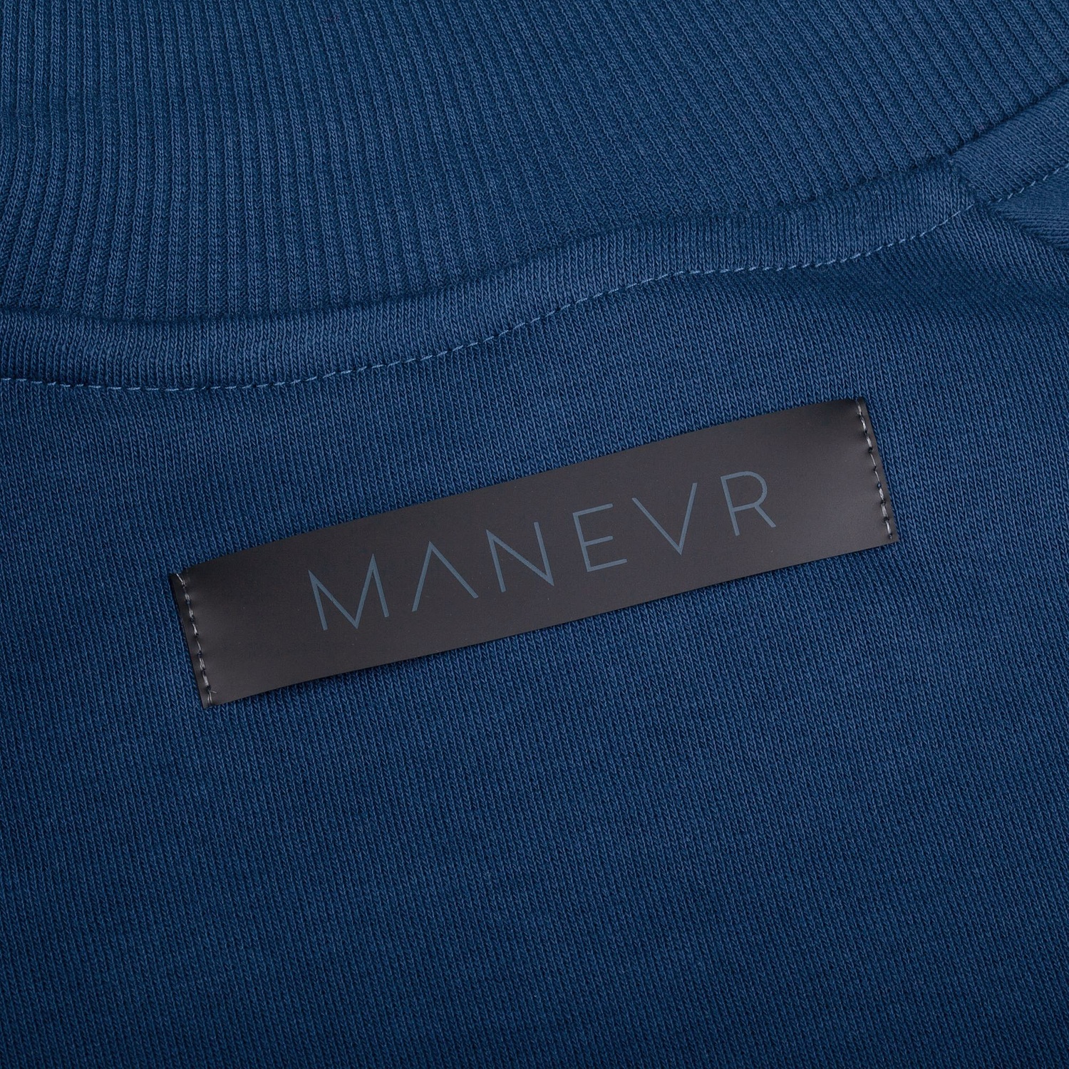 Толстовка унисекс Neofit, темно-синяя с логотипом